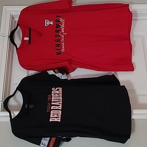 2XL Ladies Texas Tech Shirt Bundle